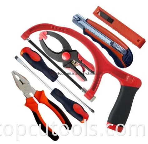 Tite d'outils ménagers 16pcs en double blister